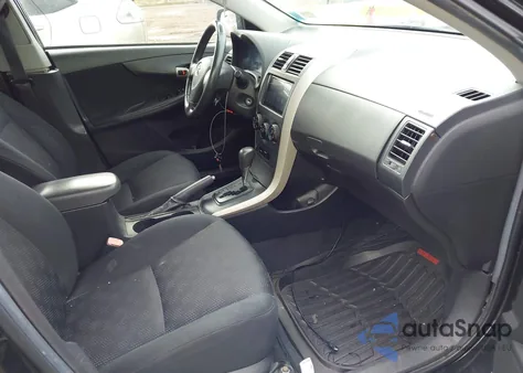 2009 Toyota Corolla S from USA, damaged, VIN 2T1BU40EX9C054649